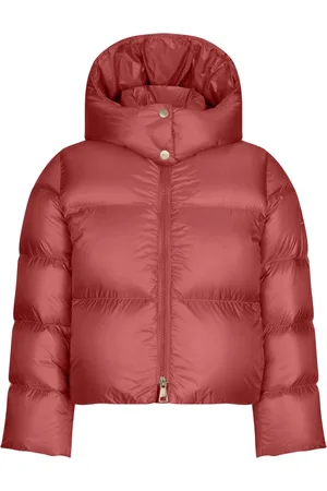 add Homme, Vestes, Rouge, Taille: S Bomber EN Nylon Brillant