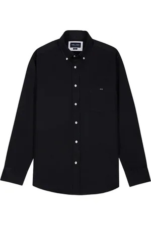 Eden Park Homme, Chemises, Noir, Taille: M Polo classique en coton coupe Regular