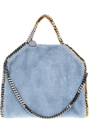 Stella McCartney Femme, Sacs, Bleu, Taille: ONE Size Sacs à main pour femmes