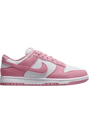 Nike Femme, Chaussures, Rose, Taille: 39 EU Rosa Bianco Dunk Low Baskets