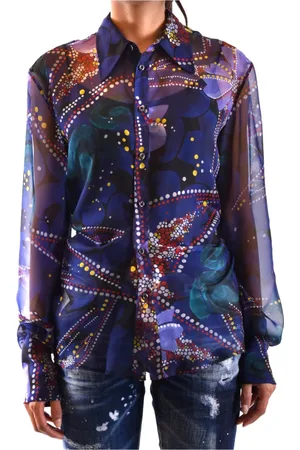 Dsquared2 Femme, Blouses et Chemises, Multicolore, Taille: 36 FR Chemises Élégantes pour Hommes et Femmes