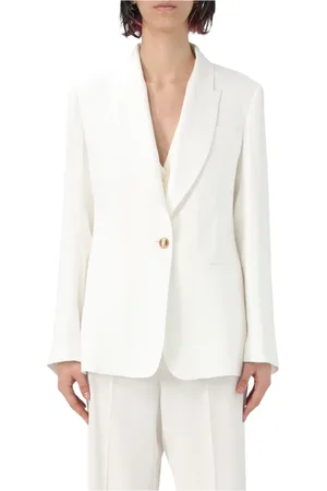 Elisabetta Franchi Femme, Vestes, , Taille: 42 FR Veste Élégante pour Hommes et Femmes