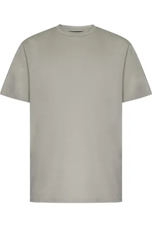 LOW BRAND Homme, Tops, Gris, Taille: XL T-shirt col rond gris pour homme