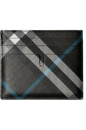 Burberry Homme, Accessoires, Multicolore, Taille: ONE Size Portefeuilles Multicolores avec Emplacements pour Cartes Noires