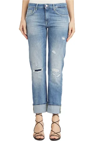 Dondup Femme, Jeans, Bleu, Taille: W25 Pantalon Denim Coco Special