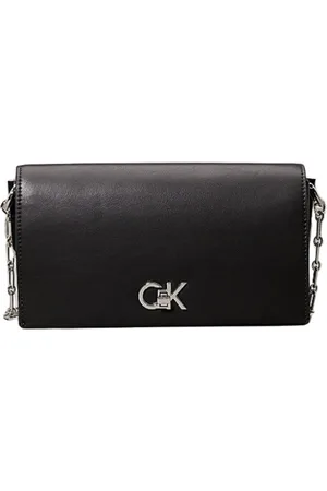 Calvin Klein Femme, Sacs, Noir, Taille: ONE Size Sac à bandoulière ajustable - Noir