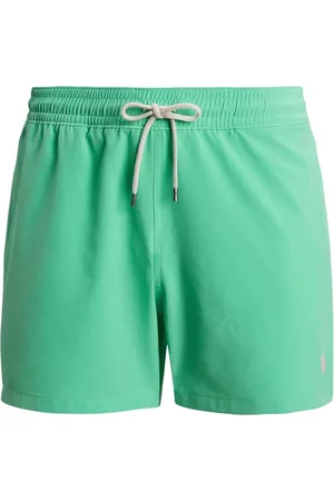 Ralph Lauren Homme, Maillots de bain, Vert, Taille: L Costume Slim Fit Traveler