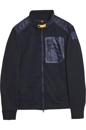 Parajumpers Homme, Vestes, Bleu, Taille: M Vestes Londres en Bleu Foncé