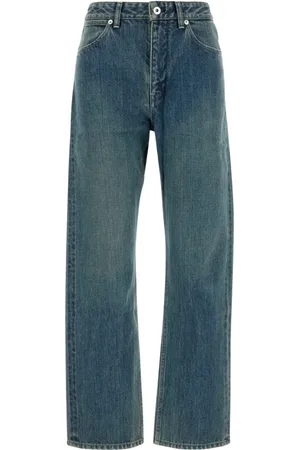 Jil Sander Femme, Jeans, Bleu, Taille: W25 Pantalon Slim Twist en Denim