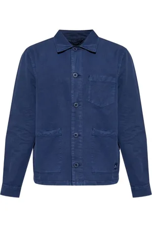 Paul Smith Homme, Vestes, Bleu, Taille: L Veste Bleue à Boutons et Poches
