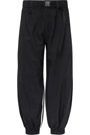 Y-3 Homme, Pantalons, Noir, Taille: S Pantalon noir en nylon Jd5998