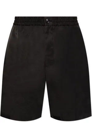 Ami Homme, Shorts, Noir, Taille: M Shorts avec logo sur la poche