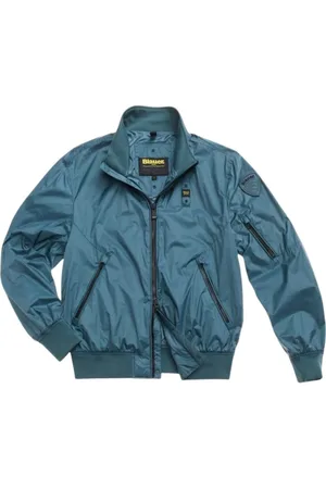 Blauer Homme, Vestes, Vert, Taille: M Vestes Vertes pour Hommes