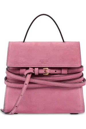 Moschino Femme, Sacs, Rose, Taille: ONE Size Sacs Roses Collection