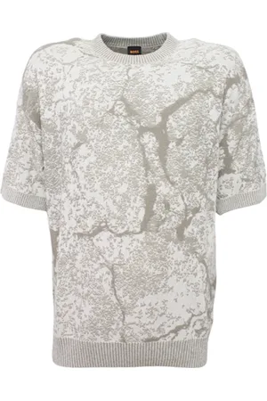 HUGO BOSS Homme, Pulls, , Taille: M Sweat à Capuche en Coton à Manches Courtes