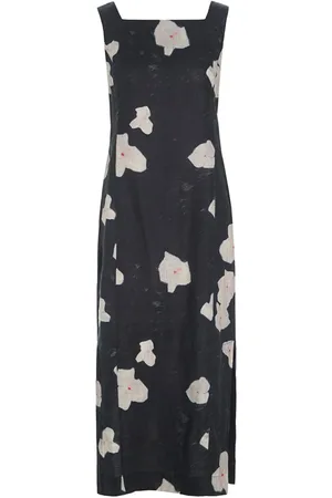 Bitte Kai Rand Femme, Robes, Noir, Taille: 36 FR Robe Rose Pansy Florale