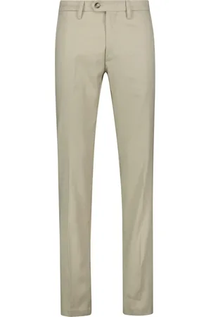 RE-HASH Homme, Pantalons, Gris, Taille: W32 Chinos Homme Core