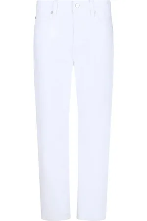 Calvin Klein Femme, Jeans, Blanc, Taille: W30 Jean Slim Cheville Denim