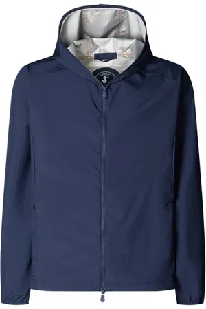 save the duck Homme, Vestes, Bleu, Taille: XL Veste à capuche Wind20