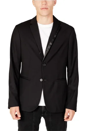 Armani Exchange Homme, Vestes, Noir, Taille: L Veste Homme Automne/Hiver Polyester Collection
