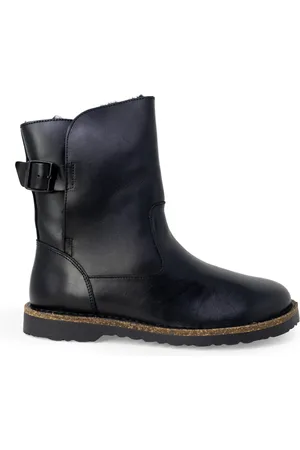 Birkenstock Femme, Chaussures, Noir, Taille: 38 EU Bottines en Shearling