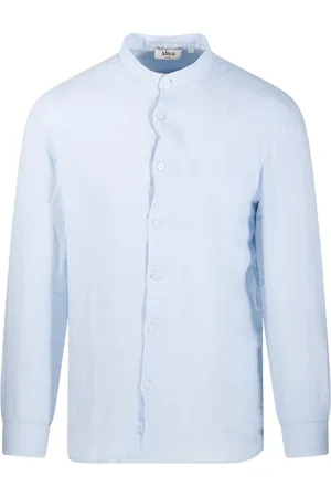 ALTEA Homme, Chemises, Bleu, Taille: M Chemise Clark Bleue