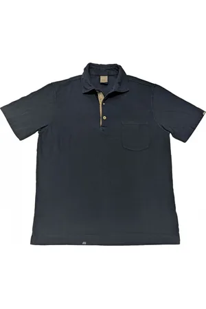 BOB der Bär Homme, Tops, Bleu, Taille: XL Polo bleu marine avec poche