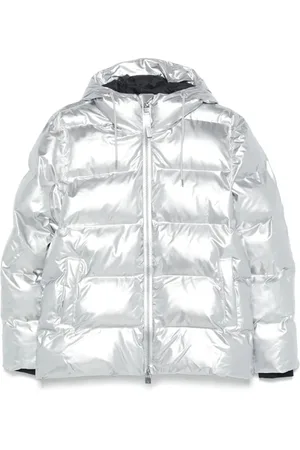 Rains Homme, Vestes, Gris, Taille: L Doudoune Argent avec Technologie de Chambre