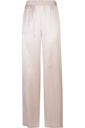 ELEVENTY Femme, Pantalons, , Taille: 38 FR Pantalon Palazzo en Soie