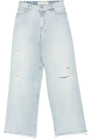 Golden Goose Femme, Jeans, Bleu, Taille: W26 Jean Bleu Clair