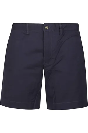 Ralph Lauren Homme, Shorts, Bleu, Taille: W31 Short Classique à Devant Plat