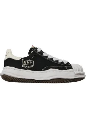 MIHARA YASUHIRO Homme, Chaussures, Noir, Taille: 46 EU Baskets Basse en Toile