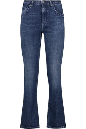 RE-HASH Femme, Jeans, Bleu, Taille: W29 Jean Bleu Style Monica-Z