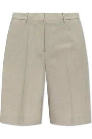 Golden Goose Femme, Shorts, Gris, Taille: 38 FR Shorts en laine