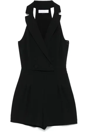 Patrizia Pepe Femme, Robes, Noir, Taille: 38 FR Nero Suit Pants