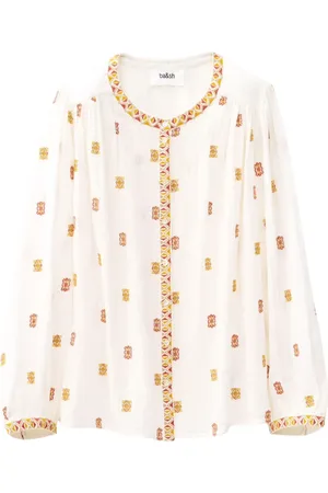 Bash Femme, Blouses et Chemises, , Taille: 36 FR Chemisiers Daphne Ecru