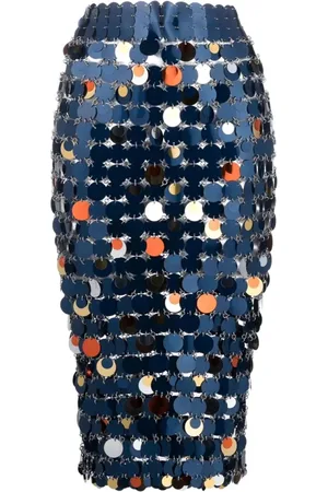 Paco rabanne Femme, Jupes, Multicolore, Taille: 36 FR Jupe Multicolore