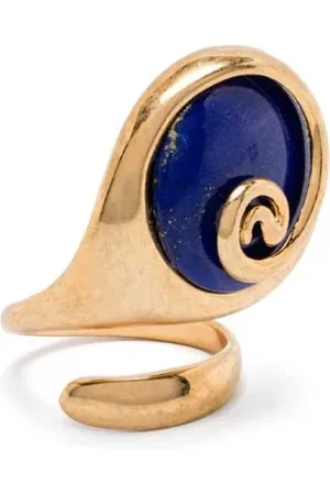 Panconesi Femme, Accessoires, Bleu, Taille: M Bague Sonore Sans Fil