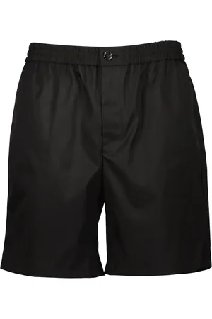 Ami Homme, Shorts, Noir, Taille: L Shorts noirs Alexandre Matiussi Printemps-Été 2025