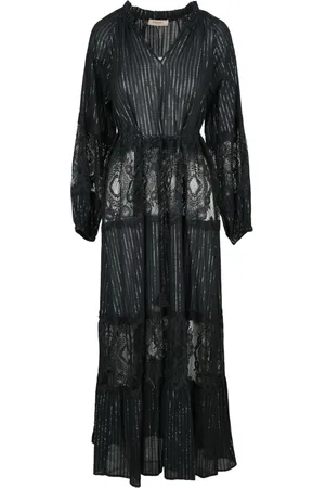 Twin-Set Femme, Robes, Noir, Taille: 36 FR Robe femme