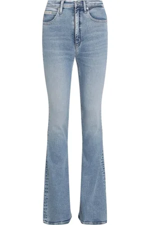 Calvin Klein Femme, Jeans, Bleu, Taille: W31 Jean femme en mélange de coton