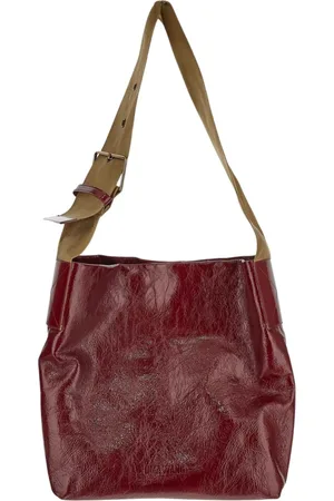 UMA WANG Femme, Sacs, Rouge, Taille: ONE Size Sac de Magasinage Élégant avec Fermeture Magnétique