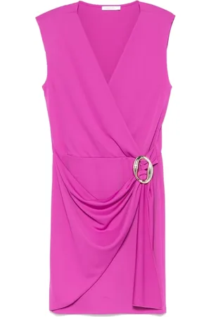 Patrizia Pepe Femme, Robes, Violet, Taille: 36 FR Robe Violette Vive
