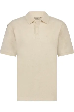 Aeden Homme, Tops, , Taille: XS Polo Sand Mel Chemise Élégante