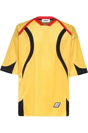 AMBUSH Homme, Tops, Jaune, Taille: L T-shirt Casual en Coton pour Homme