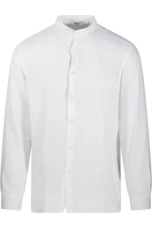 ALTEA Homme, Chemises, Blanc, Taille: M Chemise Bianco Clark