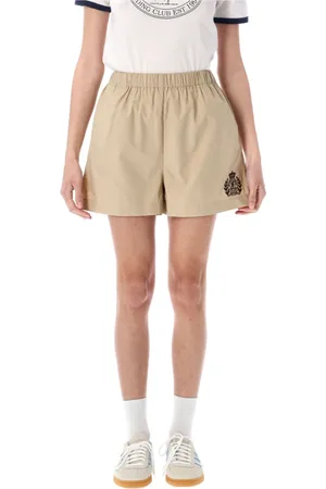 Sporty & Rich Femme, Shorts, , Taille: 40 FR T-shirt avec blason
