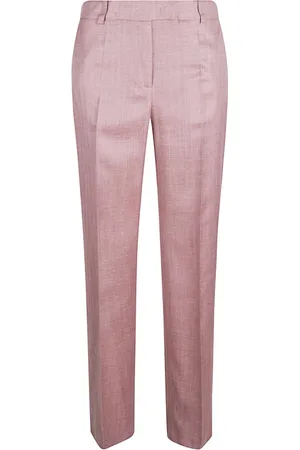ELEVENTY Femme, Pantalons, Rose, Taille: 40 FR Pantalon Rose