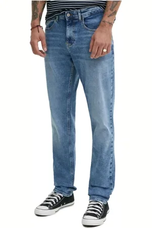 Tommy Hilfiger Homme, Jeans, Bleu, Taille: W29 L32 Jeans Slim Scanton pour Homme