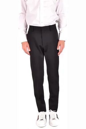 Dsquared2 Homme, Pantalons, Noir, Taille: L Pantalons en Denim Décontractés pour Hommes